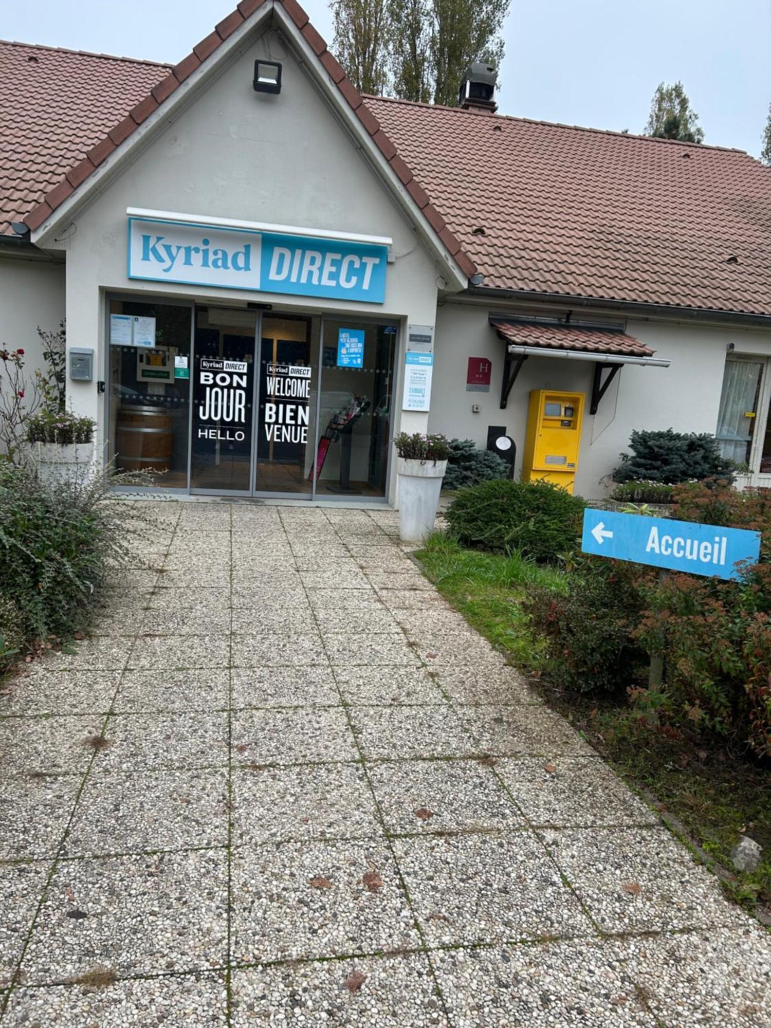 Kyriad Direct Metz Nord - Woippy Zewnętrze zdjęcie