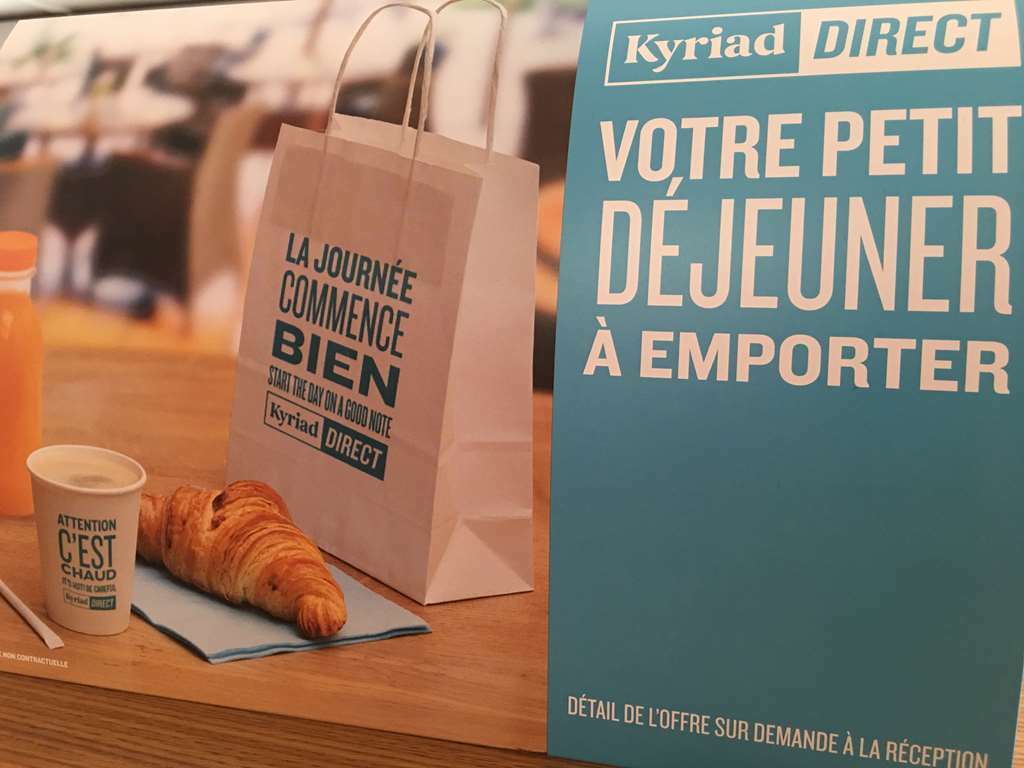 Kyriad Direct Metz Nord - Woippy Restauracja zdjęcie
