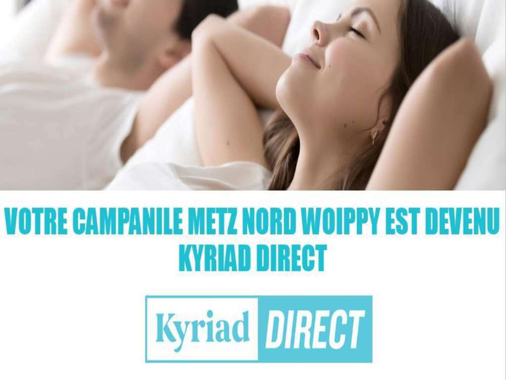 Kyriad Direct Metz Nord - Woippy Zewnętrze zdjęcie